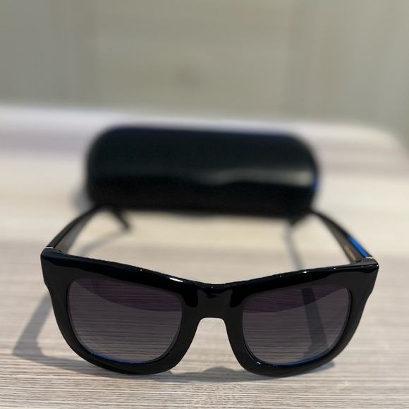 Banana Republic OS RectangleS, Acetate, Black - Picture 1 of 7